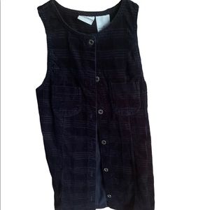 Expressions vintage corduroy jumper